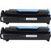 Pack de 2 Canon 106 cartouches de toner laser noir remanufacturées (0264B001AA)
