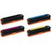 Pack de 4 HP 651A cartouches de toner remanufacturées