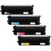 Pack de 4 Brother TN439 cartouches de toner ultra haute capacité compatibles