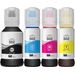 Pack de 4 Epson T502 bouteilles d'encre compatibles