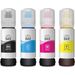 Pack de 4 Epson T522 bouteilles d'encre compatibles