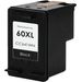 Pack de 3 HP 60XL cartouches d'encre remanufacturées haute capacité