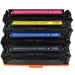 Pack de 4 HP 201A cartouches de toner compatibles