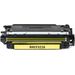 HP 653A cartouche de toner jaune compatible (CF322A)