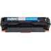 Pack de 4 HP 414X cartouches de toner haute capacité compatibles