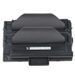 Pack de 2 Samsung SCX-4100D3 cartouche de toner laser noir compatible