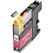 Pack de 2 Brother LC105M cartouches d'encre compatibles super haute capacité magenta