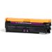 Pack de 4 HP 650A cartouches de toner remanufacturées