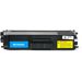 Pack de 4 Brother TN339 cartouches de toner compatibles extra haute capacité