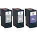 Pack de 3 Lexmark 36XL & 37XL cartouches d'encre remanufacturées haute capacité