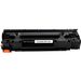 HP 36A cartouche de toner noir compatible (CB436A)