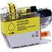 Brother LC3013Y cartouche d'encre compatible jaune haute capacité (remplace LC3011Y)