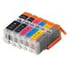 Pack de 6 Canon PGI-270XL & CLI-271XL cartouches d'encre haute capacité compatibles