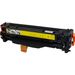 HP 305A cartouche de toner remanufacturée jaune (CE412A)