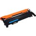 Samsung CLT-C406S cartouche de toner cyan compatible