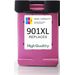 Pack de 3 HP 901XL & 901 cartouches d'encre remanufacturées haute capacité