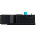 Pack de 2 Dell 331-0777 cartouches de toner compatible cyan haute capacité (FYFKF)