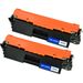 Pack de 2 HP 17A cartouche de toner noir compatible (CF217A)