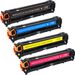 Pack de 4 Canon 116 cartouches de toner remanufacturées