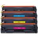 Pack de 4 HP 414A cartouches de toner compatibles