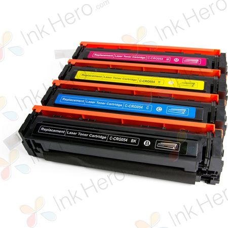 Pack de 4 Canon 054 cartouches de toner compatibles