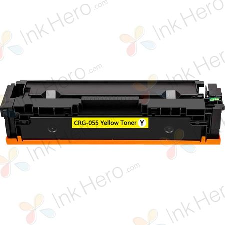 Canon 055 cartouche de toner jaune compatible (3013C001)