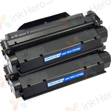 Pack de 2 Canon FX-8 cartouches de toner noir remanufacturée (8955A001AA)