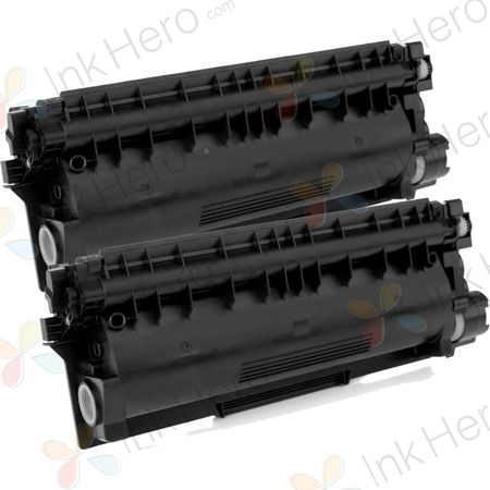 Pack de 2 Dell 593-BBKD cartouches de toner noir compatible haute capacité (P7RMX)