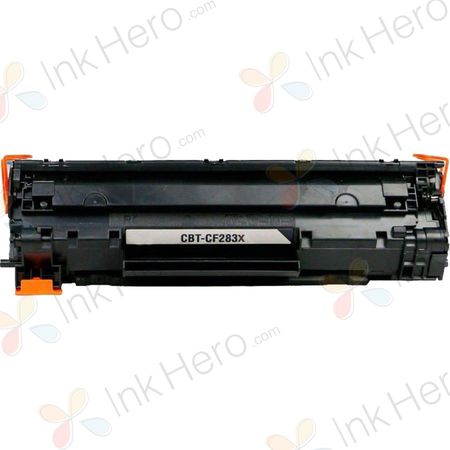 HP 83X cartouche de toner compatible noir haute capacité (CF283X)