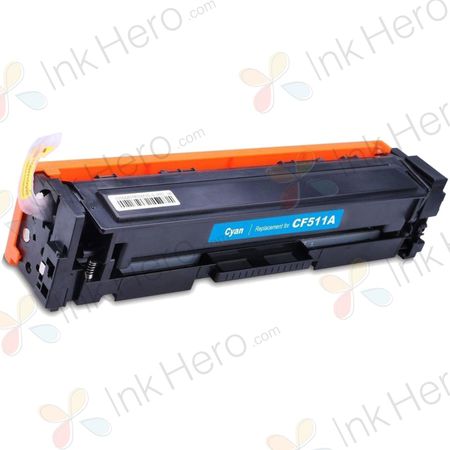 HP 204A cartouche de toner cyan compatible (CF511A)