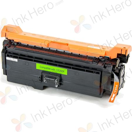 HP 649X cartouche de toner noir compatible haute capacité (CE260X)