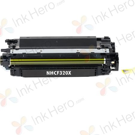 HP 653X cartouche de toner noir compatible haute capacité (CF320X)