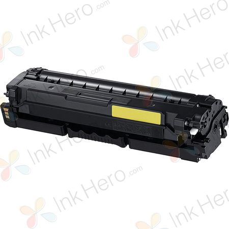 Samsung CLT-Y503L cartouche de toner jaune compatible haute capacité