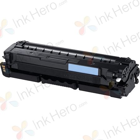 Samsung CLT-C503L cartouche de toner compatible cyan haute capacité