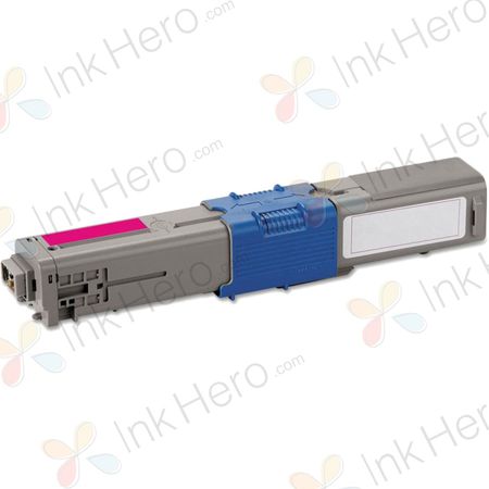 OkiData Type C17 cartouche de toner compatible magenta (44469702)