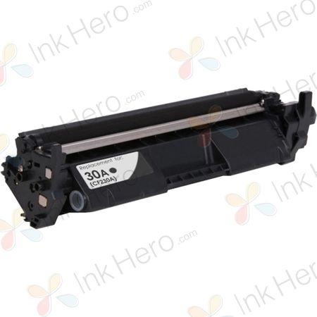 HP 30A cartouche de toner noir compatible (CF230A)