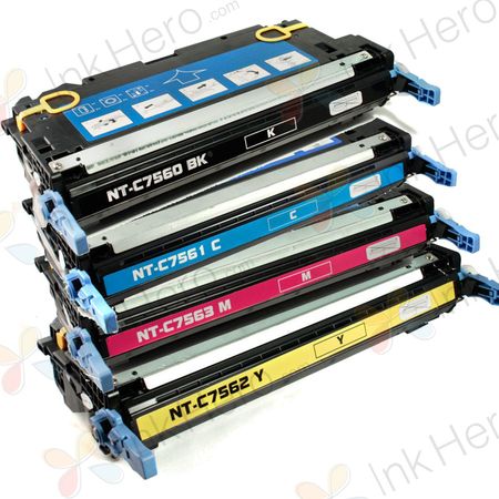 Pack de 4 HP 314A cartouches de toner remanufacturées