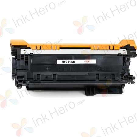 HP 654A cartouche de toner cyan compatible (CF331A)