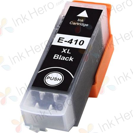 Epson 410XL cartouche d'encre remanufacturée noir haute capacité (T410XL020)
