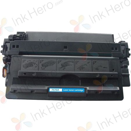 HP 70A cartouche de toner noir remanufacturée (Q7570A)