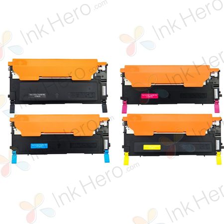 Pack de 4 Samsung CLP-310 / CLX-3170 cartouches de toner compatibles