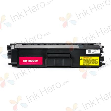 Brother TN339M cartouche de toner magenta compatible extra haute capacité