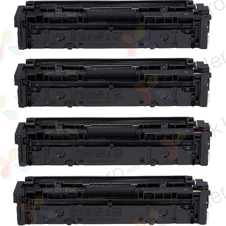 Pack de 4 Canon 055H cartouches de toner haute capacité compatibles