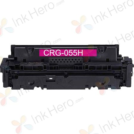 Canon 055H cartouche de toner compatible magenta haute capacité (3018C001)