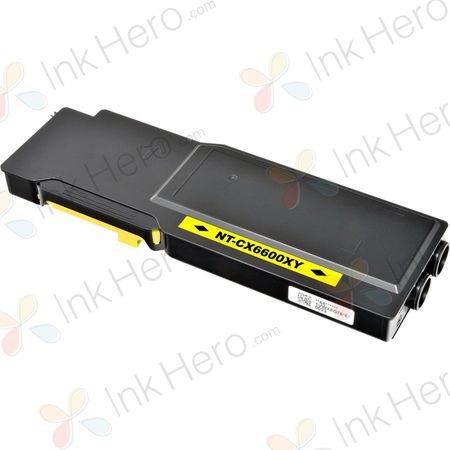 Xerox 106R2227 cartouche de toner jaune compatible haute capacité