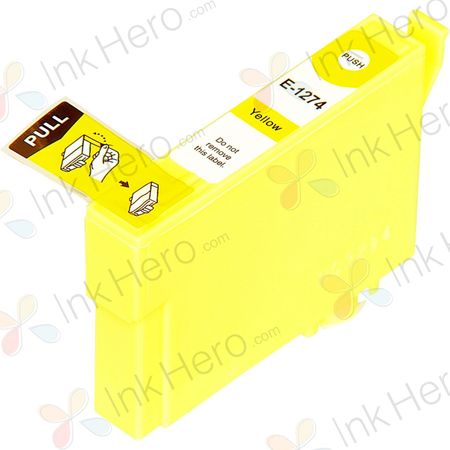 Epson 127 cartouche d'encre jaune extra haute capacité remanufacturée (T127420)