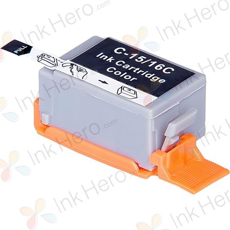 Canon BCI-15CL cartouche d'encre couleur compatible