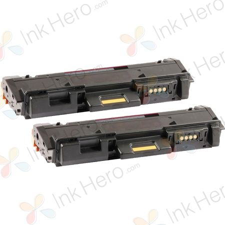 Xerox Phaser 3260 / WorkCentre 3200 ensemble de cartouches de toner et de tambour compatibles
