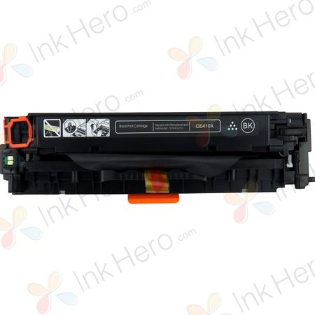 HP 305A cartouche de toner remanufacturée noir (CE410A)