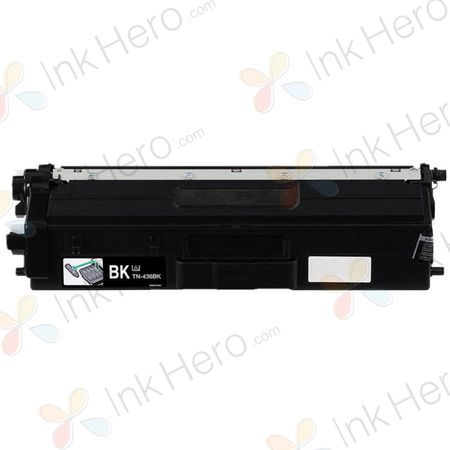 Brother TN439BK cartouche de toner ultra haute capacité noir compatible